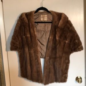 Vintage Mink Stole